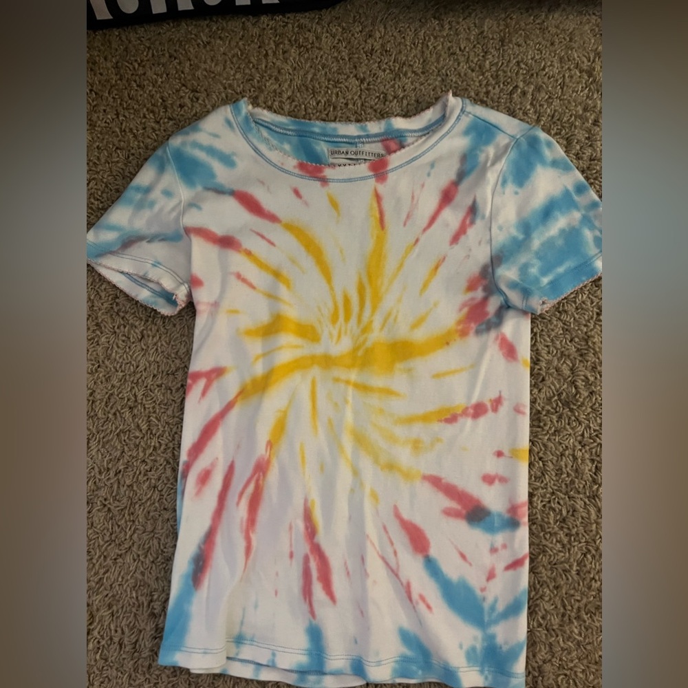 urban outfitters tie dye t shirt